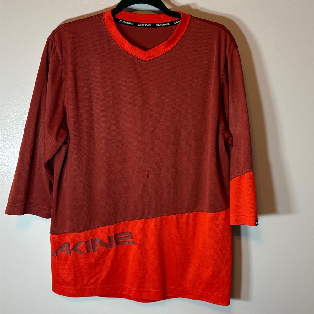 Dakine Orange MTB Jersey